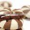 China Machine For Two Color Twist Cookies With Filling Machine For Sale