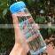 Korea hot selling 500ML plastic water drinking bottle my bottle