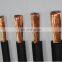 rubber pvc copper conductor welding holder electrode battery cable