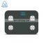 Hot Sale Electronic Digital Body Fat Blue Tooth BMI APP Weighing Fashion Smart Body Fat Bathroom Scale