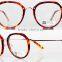 high quality end metal optical frame with acetate cover