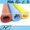 protective white or yellow foam tube