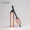 Mascara Used With and Nylon Brush Material Rose Gold Plastic Mascara Tube Packaging