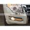 For Mitsubishi Pajero Montero V93 2015 2016 2017 2018 Car DRL LED Daytime Running Light Yellow Signal Function Fog Lamp 12V