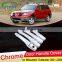 Для Mitsubishi Airtrek Outlander 2001 2002 2003 2006 хромированные накладки на дверные ручки, обвесы, защелки, колпачки для автомобилей, наклейки, аксессуары, гарнитура