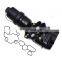 Free Shipping!Engine Oil Filter Housing Assembly For Audi A3 A4 TT VW Golf GTI Eos 06F115397H