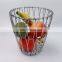 Wholesale Metal Wire Basket Home Decoration Kitchen Chicken Egg Snack Storage Basket Bathroom