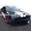 Body kit for Dodge Challenger wide flare carbon fiber front lip rear diffuser side skirts trunk spoiler and hood bonnet facelift