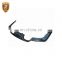 3D style carbon front lip rear diffuser for BNW 4 series F32 M4 rear lip