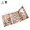 Wholesale empty 16 hole magnetic eyeshadow palette with mirror makeup eyeshadow free sample eyeshadow pallet vender