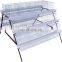 3 Tiers 120 birds layer cage