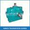 Z series gear reducer speed reductor gearbox for rubber machinery