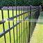 Galvanized Steel Picket Fence PVC coated steel fence Zinc steel fence