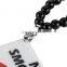 Car Luxury Interior Accessories Car Hanging Pendant Acrylic No Smoking Warning Sign Creative Fashion Auto Interior Accessories
