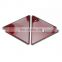 Bike Reflector Triangle Bicycle Reflector Triangle Red Reflective Triangular Safety Warning Reflectors For Trailer