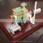 Industrial machine scale model for work display, customized miniature models