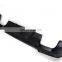Carbon Fiber Rear Bumper Diffuser for BMW E92 M-tech 2008-2013