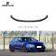 Custom Style RS6 Front Spoiler Carbon Fiber for Audi RS6 C7 Typ 4G 5-Door Avant 2013-2018