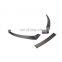 Carbon Fiber R8 Car Front Lip for AUDI R8 Base Convertible 2-Door 2016-2018 3pcs/set