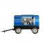 Liutech High Quality Wholesale 850cfm Portable Air Rotary Compressor For Shipyard Abrasive Blasting