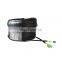 Outdoor Waterproof Fiber Optical DLC/PC both end with NSN boot Base station 2 core RRU CPRI cable