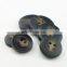 Good Quality Fashion Resin Polyester Custom Horn Button