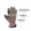 HANDLANDY Silicone Coating Palm Driving Gloves Impact Oilfield Construction Worker Motorcycle Motorbike Gloves