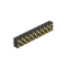 Dnenlink 3.0mm pitch Double Row H2.5mm Straight DIP Male Pogo Pin Connector for PCB