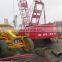 cheap crawler crane Fushun QUY50A 50T located in shanghai