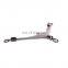 Flexible rotation Cross brass barrel fishing snap swivel