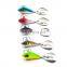 Hot Sell 6g 9g 16g 24g Metal Ice Mini Bait Jigging Lead Fish Spinner Fishing Lure