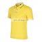 Personal Customize Golf Shirts, Cotton Men's Polo Shirts Fashion Polo With Color Stripes Wholesale Polo Shirts/