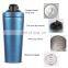 Custom Logo Gradients Colors, Outdoor Stainless Steel Water Bottle,Bpa Free Sports Gym Insulated Water Bottle/