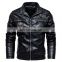 Best Price Sleeveless Quilted Puffer Fashion Sweat Suits Pullover Hoodies Designs Mens Leather Motorcycle Pu Jacket Men