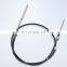 flexible customized automatic/manual  transmission cable gear shift cable select cable fit for auto machine