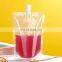 Direct Selling Solid Color Natural Tasteless Modern Suction Nozzle Packaging Bag
