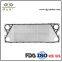 APV Equivalent Q080D Heat Exchanger Gasket For sea water plate heat exchanger
