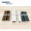 6063 Casement Windows Anodized Silver Industrial Aluminum Profiles Extrusion