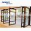 Top design 6063-T5 thermal break alumino frame aluminum windows and sliding doors for building