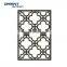 Newly design laser cut decorative garden outdoor aluminum metal screen wall and fence