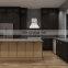 Modern Smart Kitchen Furniture Black Matt White Lacquer Melamine Kitchen Cabinets With Sinks