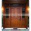 Modern Double Entrance Wooden Door Exterior Solid Wood Gates Front Entry Doors