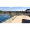 Stainless steel pool fence frameless glass railing spigot, glass balustrades spigots