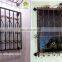 Latest design house fabrication wrought iron new window grill design