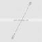 Factory Direct custom stainless steel pineapple bar spoon hoffman