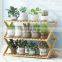 Custom Printed Table Trending Designed Creative Wicker Small Outdoor Flower Pots
