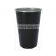 12 Ounce Stainless Steel Cups Metal Pint Cups Shatterproof Drinking Glasses for Kids or Adults