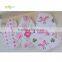 Top grade 100% cotton 3pcs set/lovely bandana bibs/new baby bibs