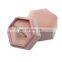 wholesale custom velvet jewelry box ring earring necklace box jewellery travel box organizer cases