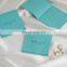 PandaSew Custom High Quality Luxury Microfiber Small Earring Ring Packaging Jade Storage Jewelry Pouch